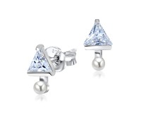 CZ Stud Earring STS-3195